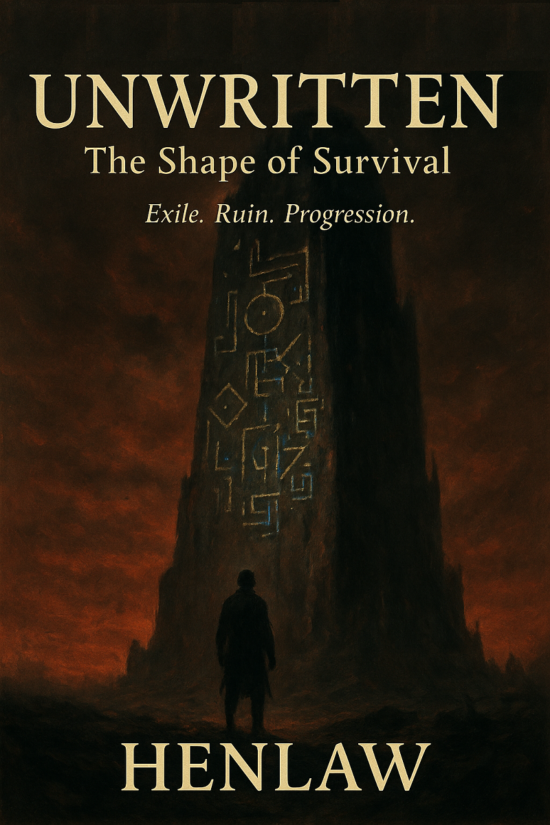 Unwritten: The Shape of Survival cover