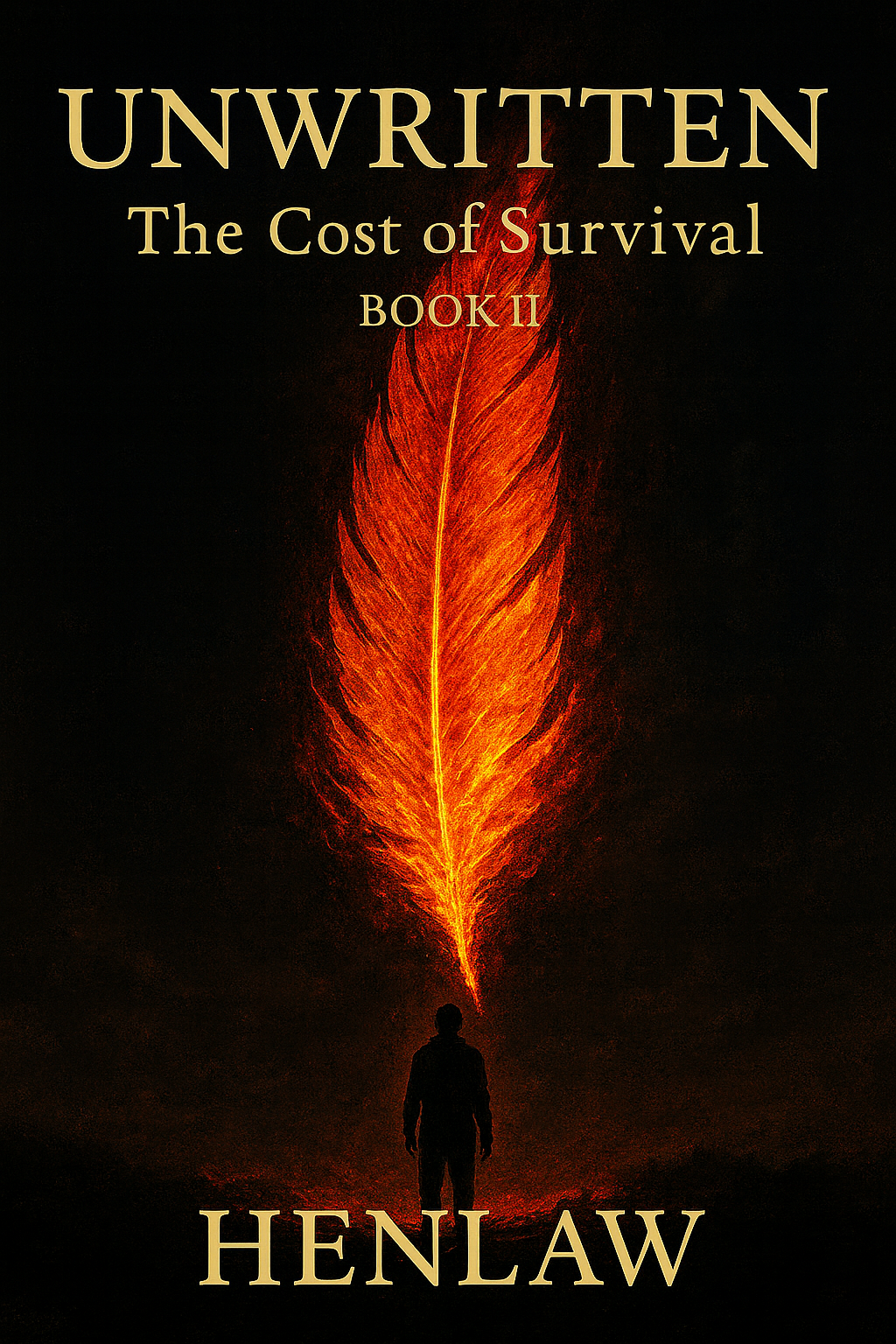 Unwritten: The Cost of Survival cover